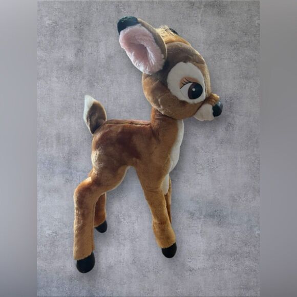 Vintage Disneyland Bambi Plush - 19" Collectible - Picture 5 of 9